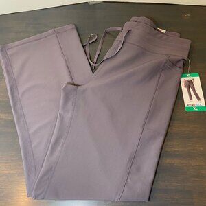 32° Degrees COOL Active Flare Pants XL- Excalibur Gray - Pockets - NWT